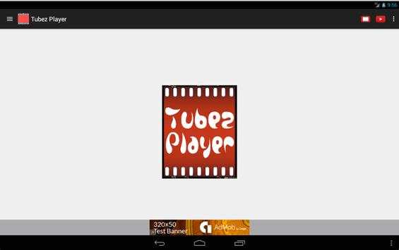 TubezPlayer - A YouTube Player screenshot 8