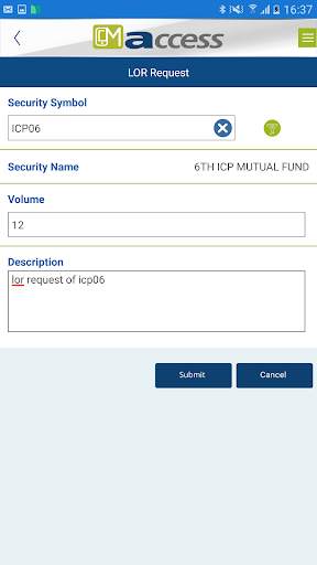 CDC Access Mobile Application screenshot 6