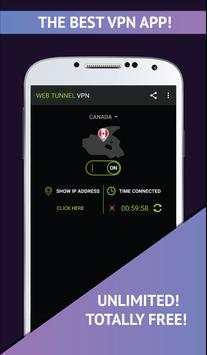 Web Tunnel VPN screenshot 3