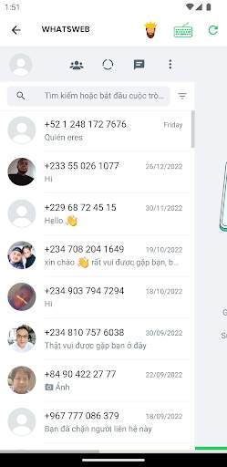 WA Clone – Whats Web Chat screenshot 2