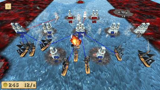 Pirates! Showdown screenshot 3