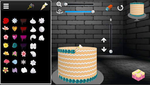 Cake icing real 3d cake maker screenshot 2