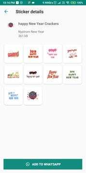 New Year Sticker For WhatsApp - Sticker Packs screenshot 3