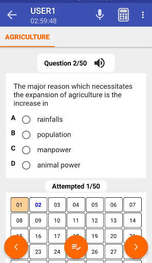 2021 JAMB UTME CBT Practice App screenshot 3