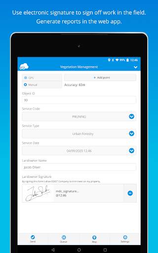 Mobile Data Collection screenshot 16