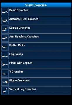 My Daily Workout screenshot 2