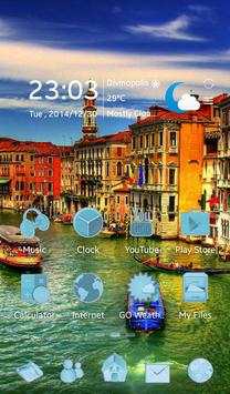 Venice GO Launcher EX Theme screenshot 1