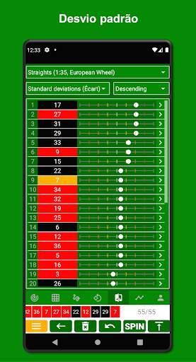 Roulette Dashboard App screenshot 7