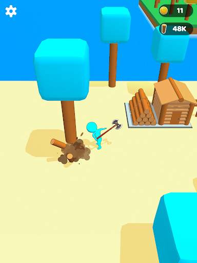 Craftheim - Lumberjack Island screenshot 7