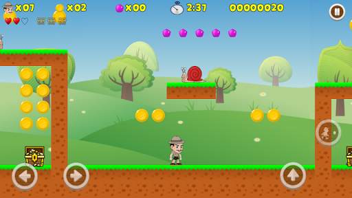 Bobo World - Fun Platformer game screenshot 3