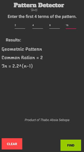 Pattern Detector screenshot 3