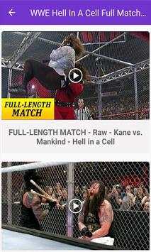 WWE Video & Fights screenshot 1