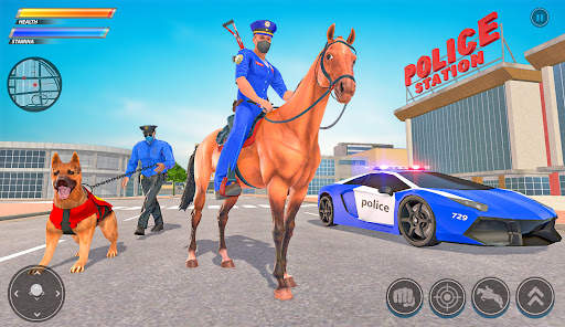US Police Horse Crime Shooting screenshot 15