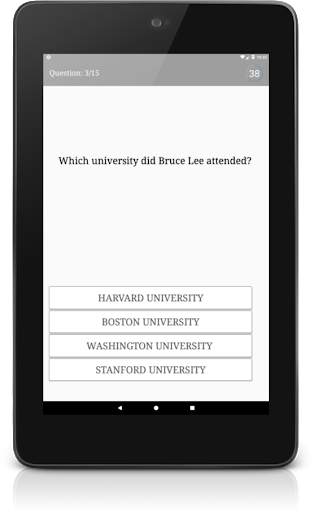 My Bruce Lee Quiz screenshot 5