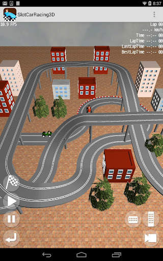 Slot Car Racing 3D screenshot 9