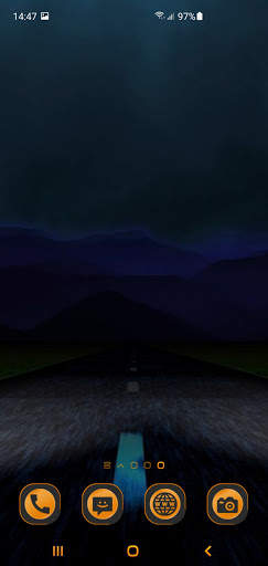 Night Storm Driving Live Wallpaper screenshot 5