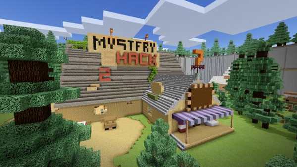 Map Gravity city for Minecraft PE screenshot 3