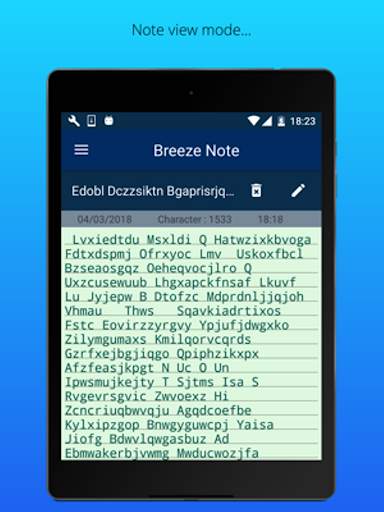 Breeze Note Color Editor screenshot 21
