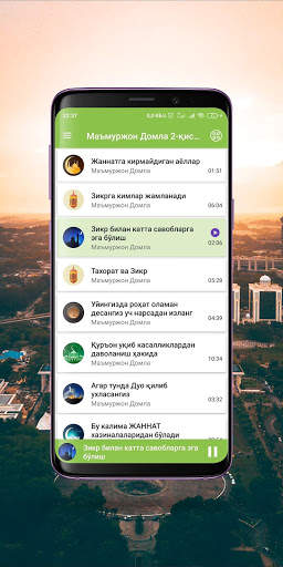 Маъмуржон Домла MP3 2-қисми screenshot 1