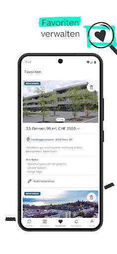 ImmoScout24 Schweiz screenshot 6