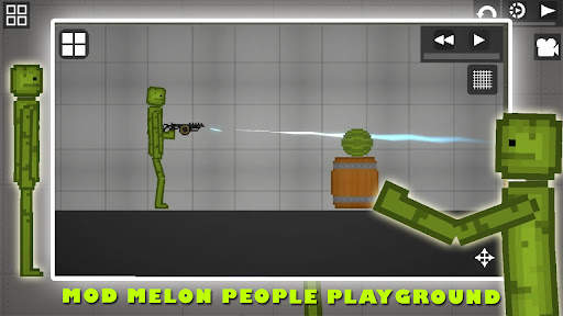 Mod Melon People Playground screenshot 1