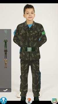 Military Photo Dress 2 تصوير الشاشة