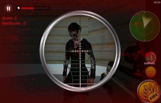 Zombie pembunuh 2016 screenshot 1
