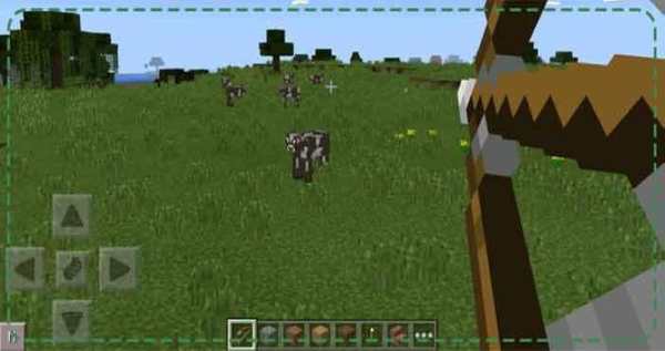Bow Aimbot Mod PE screenshot 1