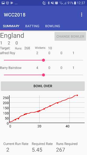 Cricket Simulator screenshot 3