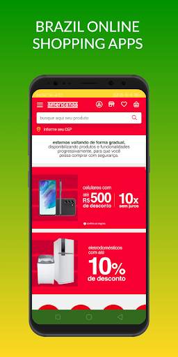 Brazil Online Shopping Apps screenshot 1