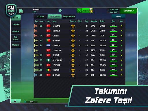 Soccer Manager 2020 screenshot 6