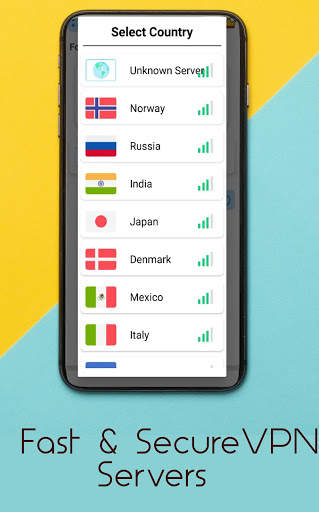 Fox VPN - Unlimited Free VPN Proxy Secure screenshot 3