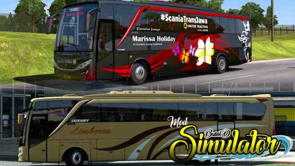 Mod Bussid Simulator screenshot 1