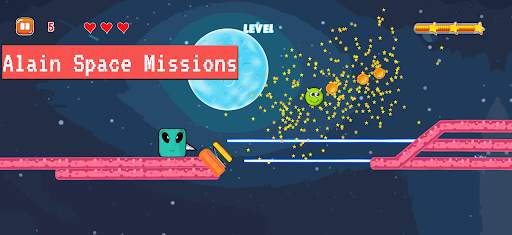 Ball V - Red Bounce Ball 5 screenshot 5