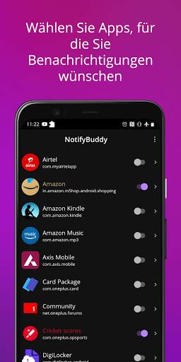NotifyBuddy screenshot 2