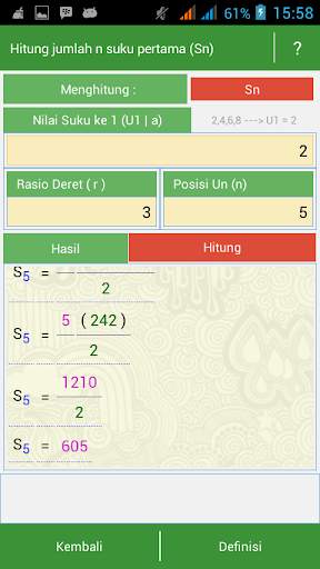 Solusi Matematika SMA screenshot 2