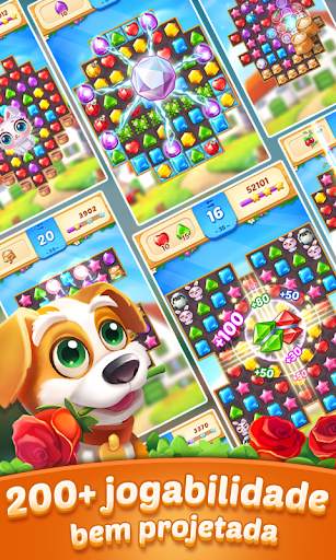 Jewel Town -  níveis de jogo 3 screenshot 2