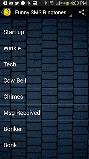 Funny SMS Ringtones screenshot 2