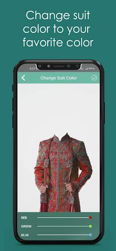 Men Sherwani Photo Editor screenshot 5