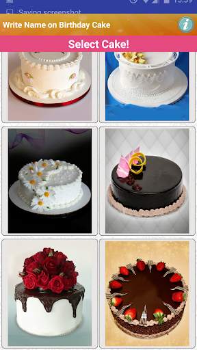 Write Name on Birthday Cake скриншот 8