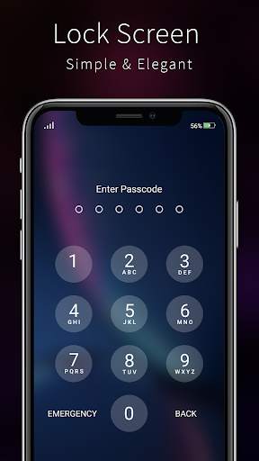 OS12 Lockscreen - Lock screen for iPhone 11 3 تصوير الشاشة