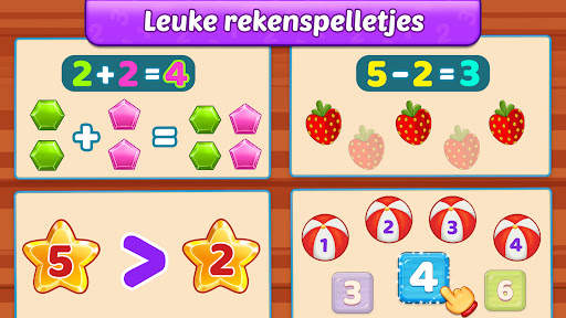 Wiskunde spelletjes nederlands screenshot 5