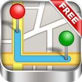 GPS Navigation &amp; Maps - FREE! icon