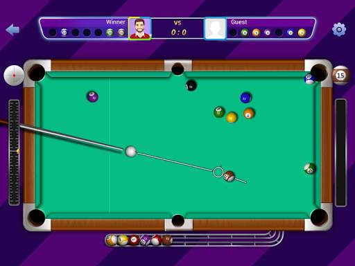 Billiards Online screenshot 9