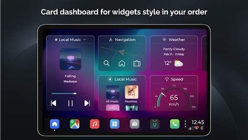 VIVID Car Launcher screenshot 2