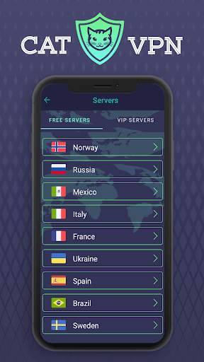 Cat VPN screenshot 3