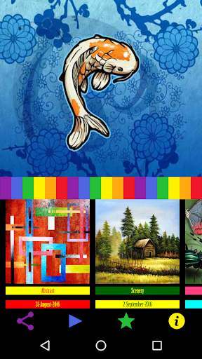 PicSeL Offline Free Wallpapers screenshot 2