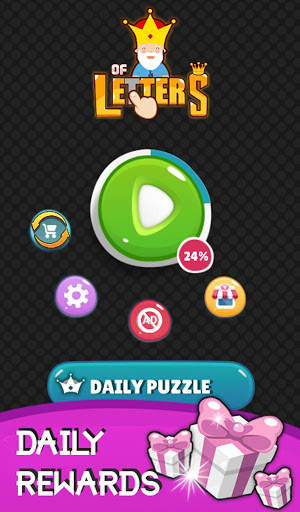 King of Letters - Brain Teaser! screenshot 9