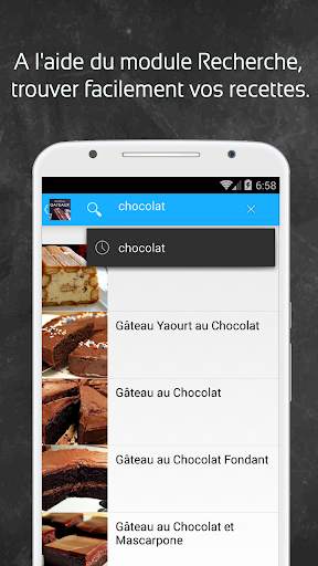 Recettes Gateaux screenshot 2