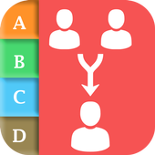 Merge Duplicate Contacts Optimizer icon